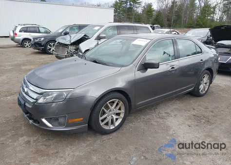 2012 Ford Fusion Sel from USA, damaged, VIN 3FAHP0JA8CR120225